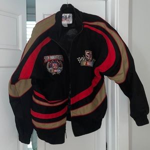 Vintage Nascar 50th Anniversary Jacket